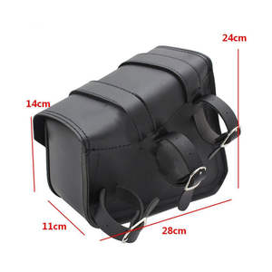 Portable moto Vintage sac latéral haute capacité équipement d'équitation sac de cavalier étui de moto - Product Image 3