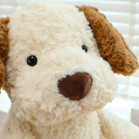 Vente en gros de jouets en peluche super doux pour chiens et animaux avec logo personnalisé coussin avec rembourrage en coton PP idéal pour le soulagement du stress