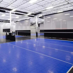 Precio al por mayor OEM personalizado al aire libre <span class=keywords><strong>de</strong></span> voleibol <span class=keywords><strong>de</strong></span> interior <span class=keywords><strong>Floorball</strong></span> cancha deportiva antideslizante plana baldosas <span class=keywords><strong>de</strong></span> suelo entrelazadas - Product Image 1
