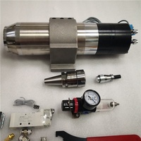 Moteur de broche CNC 3,5 kW BT30 pour gravure et fraisage de métal, ATC, 3500 W, porte-outil ER25, 220 V/380 V, VFD, pièces CNC