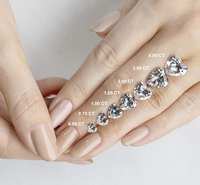 Diamantes Cultivados en Laboratorio al por Mayor Betterstar, Diamantes Sueltos HPHT DEF VVS, Corte Personalizado