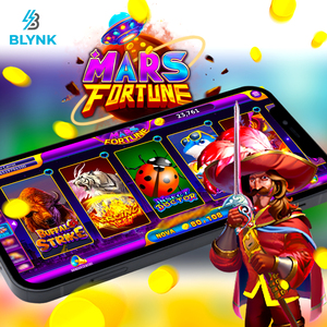 Logiciel de jeu de pêche premium MARS FORTUNE avec application de jeu d'adresse intégrée pour les plateformes des startups - Product Image 1