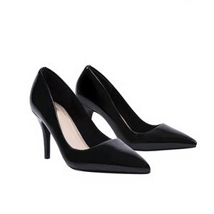 Sandalias de Tacón Alto con Punta en Pico de 7 cm, de Piel Sintética para Mujer, Estilo Moderno y de Alta Calidad - Product Image 2