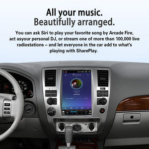 Autoradio Android Auto, GPS, Navigation, Lecteur Multimédia, Carplay Sans Fil, pour Nissan Infiniti QX56 2009-2010, Écran Tactile - Product Image 4