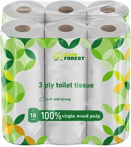 Manufacturers Wholesale Customized 2ply 3ply 4ply Embossed Toilet Paper Roll High Quality Toilet Tissue Paper