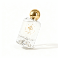 Design personnalisé Bouteilles de parfum arabe de haute qualité 30ml 50ml 100ml en vrac vide en verre anti-fuite pulvérisateur de parfum boîte de pulvérisation de parfum