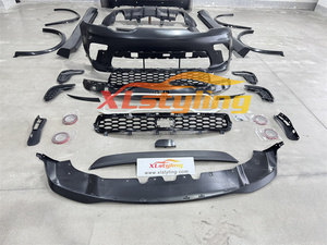 Kit carrosserie XLstyling pour conversion de voiture, lifting, mise à niveau du pare-chocs avant et arrière, 2021, pour <span class=keywords><strong>SRT</strong></span> Hellcat <span class=keywords><strong>Dodge</strong></span> Durango 2021+ - Product Image 4