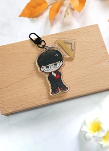 Dijes Acrílicos Personalizados OEM ODM <span class=keywords><strong>de</strong></span> League of Legends, Dijes Acrílicos T1 <span class=keywords><strong>de</strong></span> Faker, Zeus, Oner, Gumayusi, Keria - Product Image 2