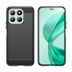 Funda trasera de TPU suave resistente a prueba de golpes de fibra de carbono para Huawei Honor X7B X8B X9B <span class=keywords><strong>Magic</strong></span> <span class=keywords><strong>6</strong></span> <span class=keywords><strong>Lite</strong></span> <span class=keywords><strong>5G</strong></span> funda para teléfono móvil - Product Image 3
