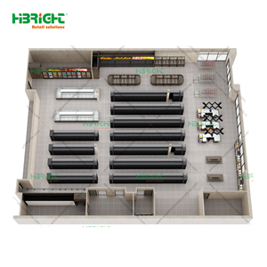 Solución para la Apertura Rápida de Tiendas: Diseño 3D Integral de Highbright y Envío Rápido de Estanterías - Product Image 3