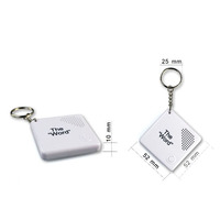 Alarme de sécurité personnelle d'urgence personnalisée avec signal sonore puissant, solution de marquage pour les voyages en extérieur