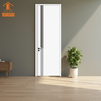 Protection d'angle anti-collision de style moderne pour portes intérieures en bois, surface finie, largement utilisée dans les chambres et les écoles
