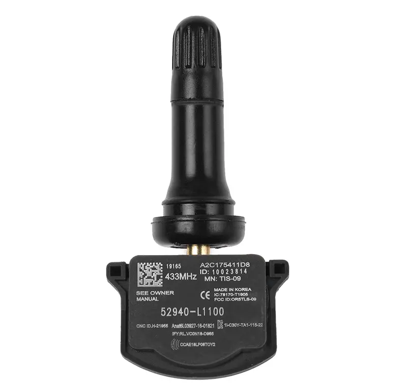 Sensori per Monitor pressione pneumatici TPMS 52940L1100 52940-L1100 per Hyundai Sonata 2020-2023 1.6 2.0 2.5L