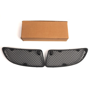 Mercedes-Benz SLK-Class W171 <b>Hood</b> Grille ABS Glossy Black Matte Black <b>Engine</b> Air Mesh Front Grille Replacement Part - Product Image 4