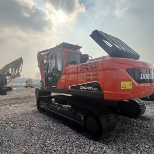 รถขุด Doosan DX225/DX225LC-9C/DX225-10/DX225LC-10 มือสอง น้ำหนัก 22 ตัน นำเข้าจากเกาหลี ปั๊ม Isuzu สภาพดี ดูแลรักษาอย่างดี - Product Image 1