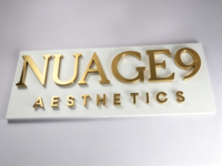 Lettres de signalisation en acrylique rétroéclairées personnalisées, logo découpé au laser, ampoules LED néon étanches, écologiques, pour intérieur et extérieur, commerce, magasin, bar, salle
