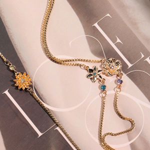 Moda estilo Vintage impermeable pulsera <span class=keywords><strong>de</strong></span> acero inoxidable joyería <span class=keywords><strong>12</strong></span> meses flor circón pulsera <span class=keywords><strong>de</strong></span> piedra natal - Product Image 3