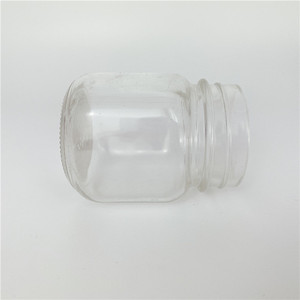 Barattolo in Vetro Quadrato da 150ml 5oz per Dessert, Marmellata, Alimenti, con Tappo in Metallo per Conservare Cibo per Bambini, Torte, Latte, Biscotti - Product Image 5