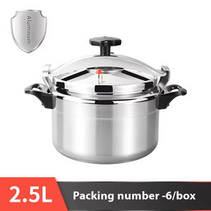 Olla a Presión Industrial Multifuncional de Gran Capacidad (2.5-15L), de Aleación de Aluminio, Antiexplosión, a Gas - Product Image 2