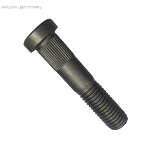 Chất lượng cao lớp 10.9 <span class=keywords><strong>M18x2.5</strong></span> kẽm mạ 40cr/35CRMO bánh xe trung tâm <span class=keywords><strong>Bolt</strong></span> cho tata Xe Tải Điều Kiện Mới phụ tùng bánh xe các bộ phận jianchi - Product Image 2