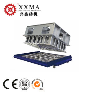 कारखाने प्रत्यक्ष आपूर्ति 100,000 + चक्र सीमेंट ईंट डाई ब्लॉक मोल्ड कंक्रीट कच्चे माल पेवर कर्ब घास रोपण मशीन - Product Image 1