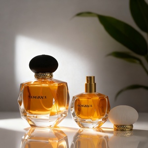 Botella de Perfume de Lujo Artística de 30 ml y 100 ml, Botella de Perfume Vacía con Bomba, Botellas con Cuello <span class=keywords><strong>Cimp</strong></span> y Logotipo Personalizado Aceptable - Product Image 5