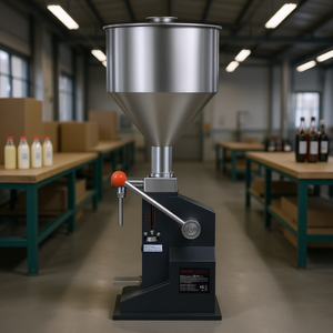 Llenadora de Botellas Manual Vevor de 5-50 ml, Máquina de Llenado de Pistón de Acero Inoxidable para Leche, Agua, Jugos, Aceites Esenciales - Product Image 2