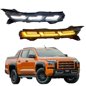 Jop4x4 thiết kế mới DRL cho MITSUBISHI TRITON L200 2023 2025 LED ban ngày chạy ánh sáng đèn sương mù đèn tín hiệu lần lượt 12V ánh sáng ban ngày - Product Image 1
