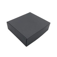 Emballage pliable pour cosmétiques, séparateurs en carton ondulé marron économiques, boîte d'abonnement pour femmes, boîte Saint-Valentin, boîte avion