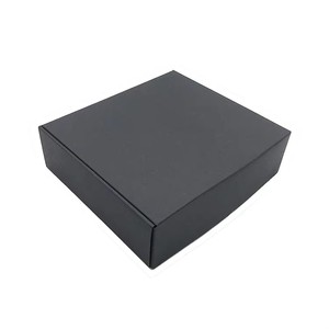 Emballage pliable pour cosmétiques, séparateurs en carton ondulé marron économiques, boîte d'<span class=keywords><strong>abonnement</strong></span> pour femmes, boîte Saint-Valentin, boîte avion - Product Image 4