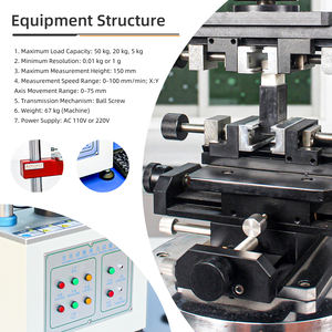 Máquina de Teste de Força de Inserção e Extração Automática 1220S Testa as Forças de Inserção e Extração de Conectores - Product Image 5