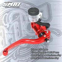 Maître-cylindre à poussée directe SMRT 7nb forgé pour moto et véhicule électrique – Pompe de frein universelle pour modification