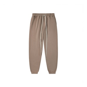Pantalon décontracté ajustable parfaitement ajusté avec couleur et logo personnalisables, écologique pour les voyages, le travail ou les sorties décontractées - Product Image 1