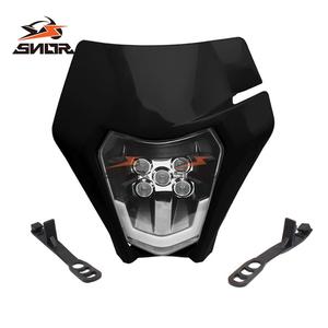 Nuovo Faro LED per Moto SNOR Dual Sport per EXC 300 450 <span class=keywords><strong>690</strong></span> <span class=keywords><strong>Enduro</strong></span> R SMC-R XC XC-F SX <span class=keywords><strong>2012</strong></span>-2021 Faro per Moto da Cross e Fuoristrada - Product Image 2