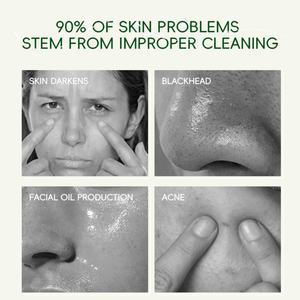 Limpiador Facial de Árbol de Té de 300ml al por Mayor, Fórmula Suave para el Cuidado de la Piel, Limpieza Profunda - Product Image 3