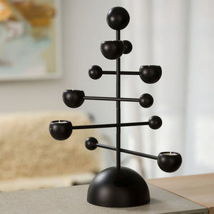 Best Offers <b>Candelabra</b> with <b>Black</b> Finished & Metal Crafted Multi Holder <b>Candelabra</b> For Home Decoration Uses - Product Image 4