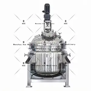 Ace elektrische Heizjacke Reaktor Getränk Farbe Wasser flüssige Seife Lebensmittel Chemie Milch Mischausrüstung