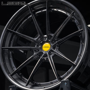 Jante en alliage forgé sur mesure LSGZL 5x130 5x114.3 6x139.7 jante de roue jante concave roue à rayons pour <span class=keywords><strong>Mercedes</strong></span> BMW camion jeep - Product Image 2