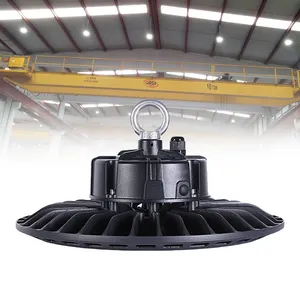 YOUWIN Ufo High Bay Light 150w Hibay Led Lighting for Gymnasium Workshop High Bay Led Lights Aluminum Pendant IP65 80 Warehouse