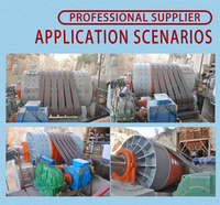 Broyeur à billes continu horizontal de grande capacité Minjie Machinery pour le traitement des minerais, capacité personnalisable