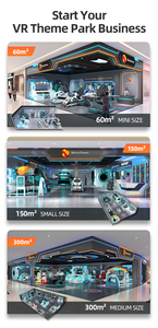 <span class=keywords><strong>Comprar</strong></span> Amus Park 80-100 Metros Cuadrados Realidad Virtual VR Parque <span class=keywords><strong>de</strong></span> Atracciones Simulación <span class=keywords><strong>Comprar</strong></span> Amus Park - Product Image 6