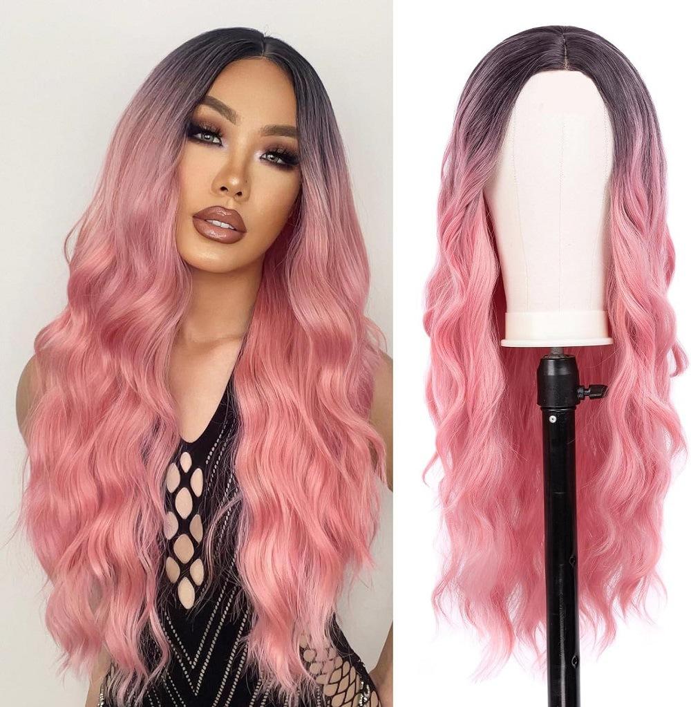 Hairstyles Cute Human Hair Wigs Pink Shop Our Hot Sale Pink Wig