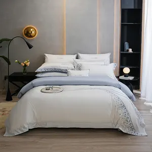 High Quality Fashion Style Household Luxury 4 Pcs Comforter Sets Bedding Set