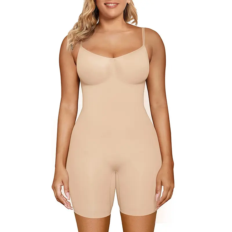 Tummy control shapewear going out tops for women