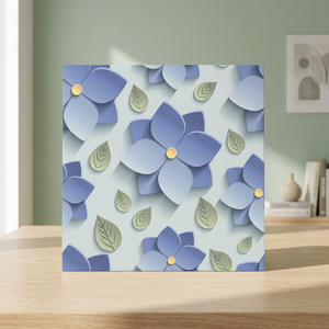 Carreaux de céramique émaillés 3D pour murs et sols, 400x400 mm, 16x16 pouces, céramique numérique, antidérapants, brillants, revêtement plastique - Product Image 6