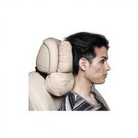 Coussin de nuque en daim AskJourney M7 pour voiture, soutien du cou, hiver