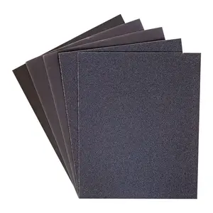 高品质230 * 280毫米防水砂纸，用于金属打磨汽车抛光，碳化硅砂纸