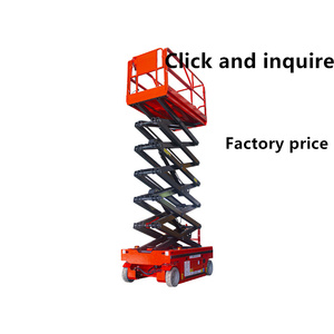 แพลตฟอร์มยกกระชับสกูตเตอร์ระบบไฮดรอลิกมือถือพร้อมมอเตอร์ไฟฟ้าเครื่องจักรกระตุ้นสำหรับร้านค้าได้รับการรับรอง CE - Product Image 3