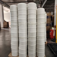 Réservoir de stockage d'eau de 3,2, 4 et 5 gallons, réservoir sous pression en plastique RO avec robinet à bille pour machine RO à usage domestique