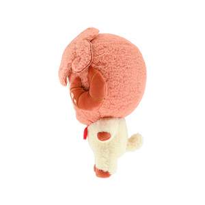 Personalización Linda oveja Rosa juguete de peluche doce constelaciones Aries muñeca recoger juguete animales de peluche regalos de cumpleaños para niños - Product Image 3